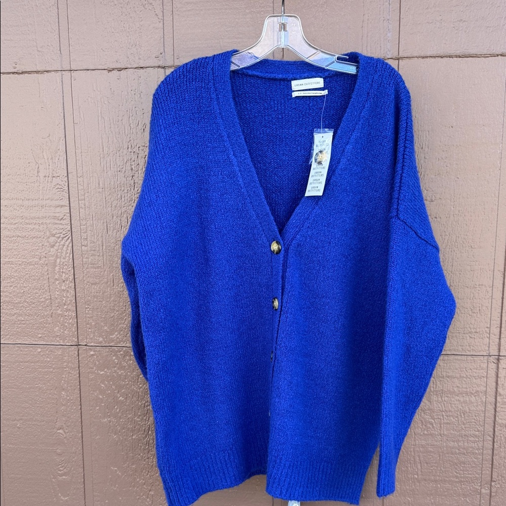 Urban Outfitters NWT Blue Women's Sweater